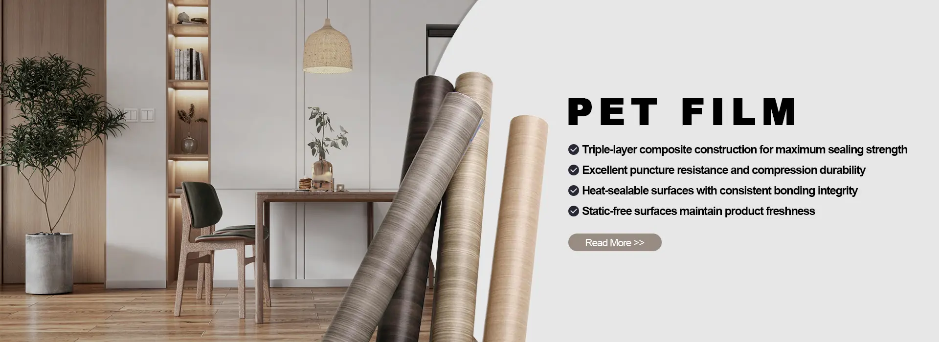 Fabricant de films pour animaux de compagnie en Chine