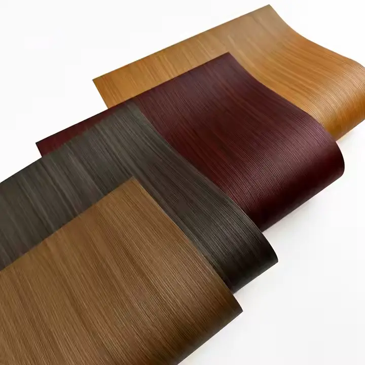 Pourquoi le film PVC Wood Grain Designs résout-il les problèmes de durabilité de surface et de conception ?
