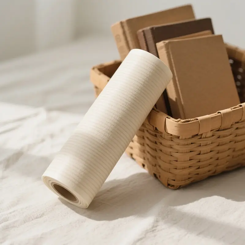 Pourquoi devriez-vous choisir un film décoratif en PVC à grain de bois durable pour un design d'intérieur moderne