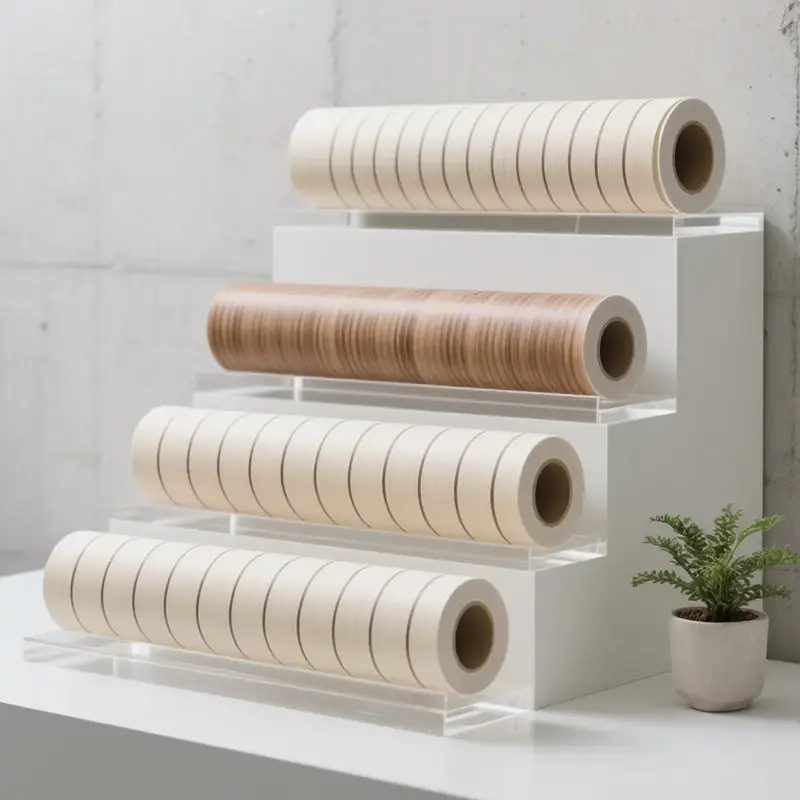 Prix ​​d'usine Film décoratif à grains en bois