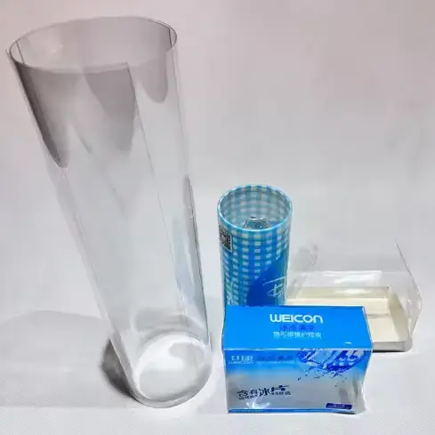 Rouleau de feuille de film en plastique pour animaux de compagnie de qualité alimentaire