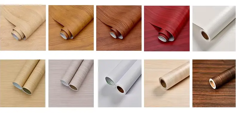 Pvc Decorative Film Pvc Wall Panel Film