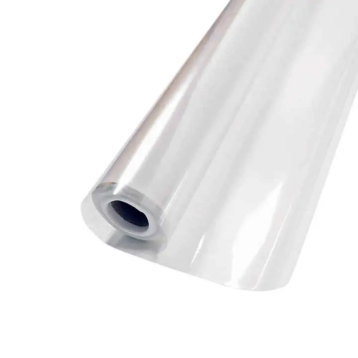 PP Film statique Transparent Écriture décorative