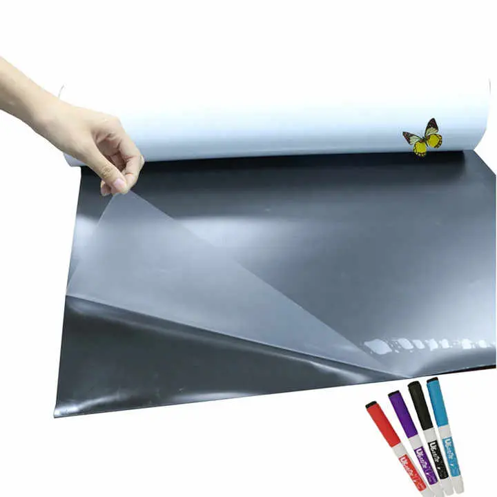 PP Film d'écriture de tableau blanc statique