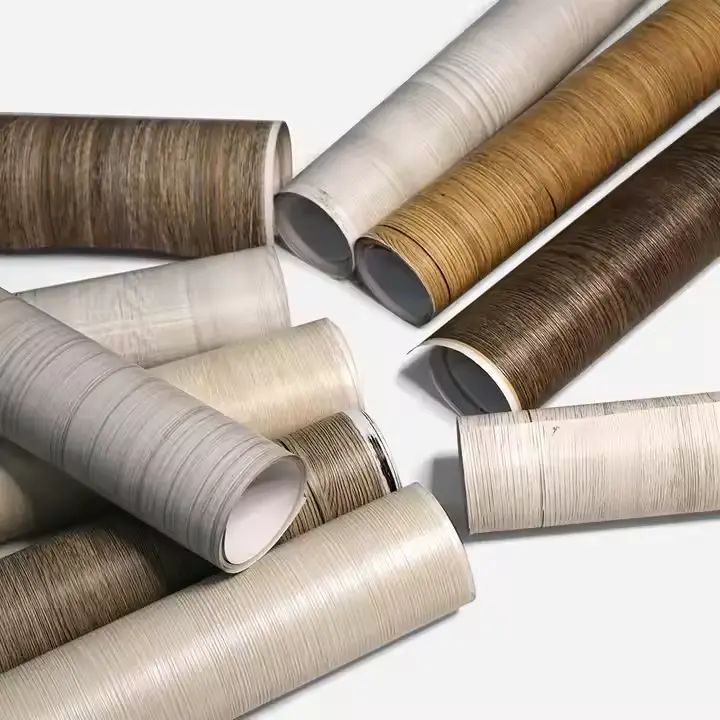 Film de plastification en PVC pour MDF