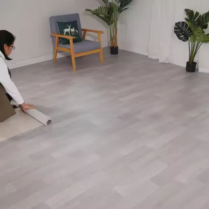 Film Regid PVC pour sol de laminat