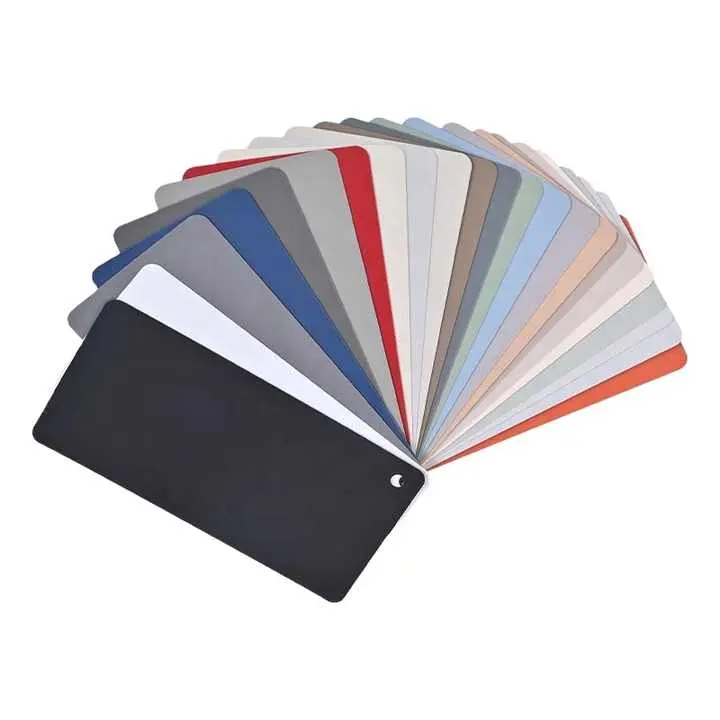 Meubles de films pour animaux de compagnie mate mate stratifiés plusieurs couleurs