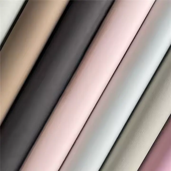 Film PVC en plastique à toucher doux surface pour meubles