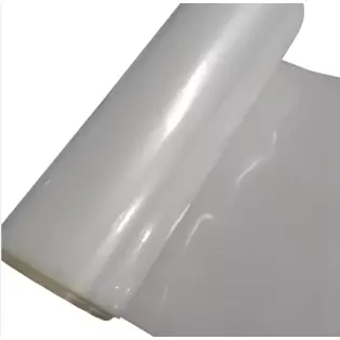 Film en plastique doux transparent pour animaux de compagnie