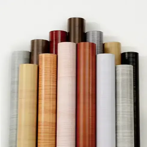 Film de rénovation de meubles en bois de bois en PVC imperméable