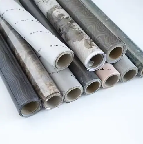 Films de décoration de meubles en bois Décoration PETG