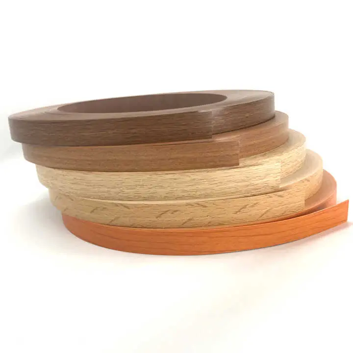 Couleur solide à grain en bois PVC ABS acrylique
